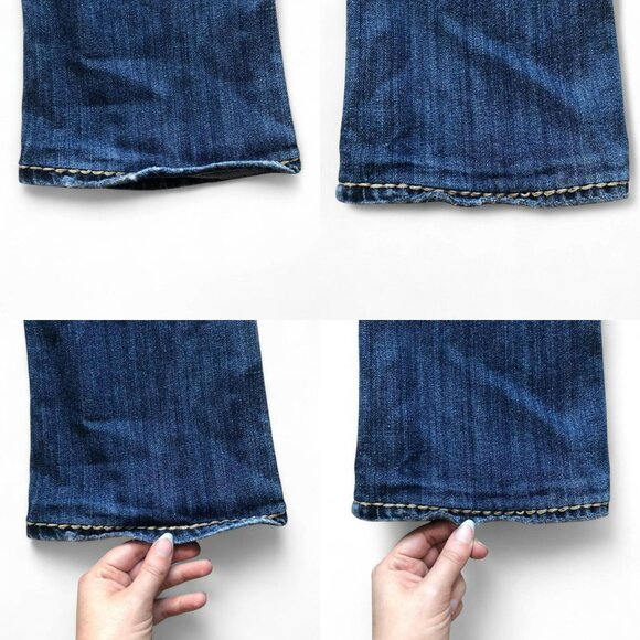 Y2K Silver Jeans Bootcut - Picture 8 of 8